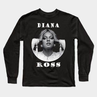 Diana Ross Long Sleeve T-Shirt